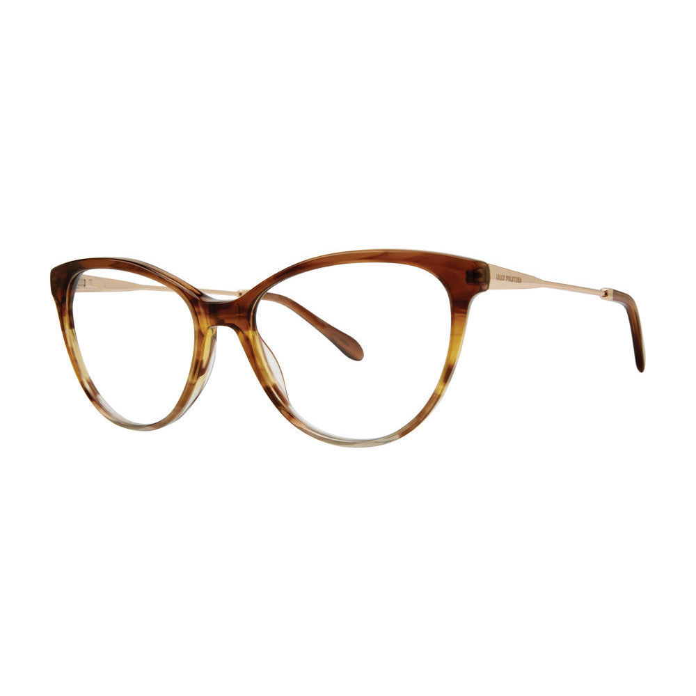 Lilly Pulitzer Taryn Eyeglasses Brown-Feather 53mm